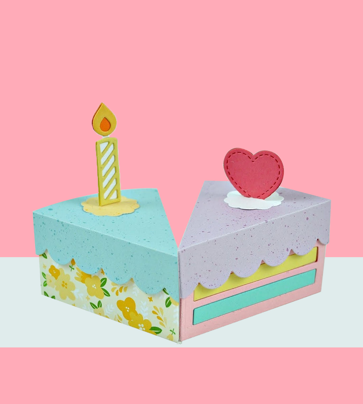 Cake Slice Boxes