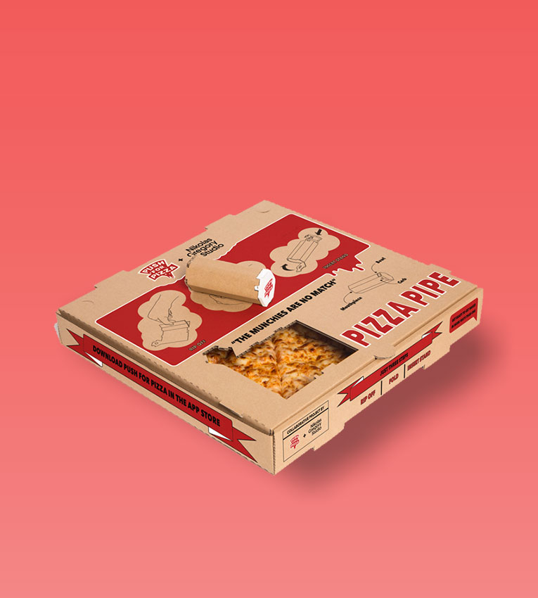 Disposable Pizza Boxes 