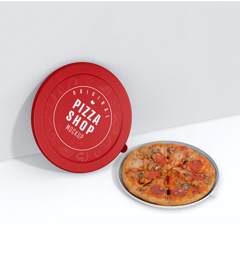 Round Pizza Boxes 