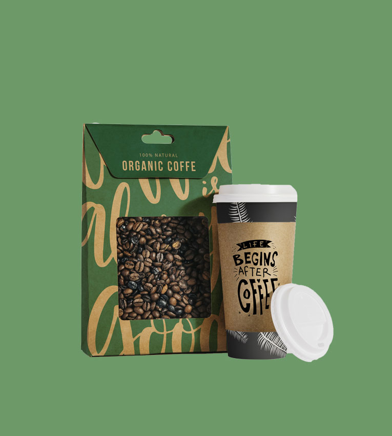 Coffee Packaging Boxes