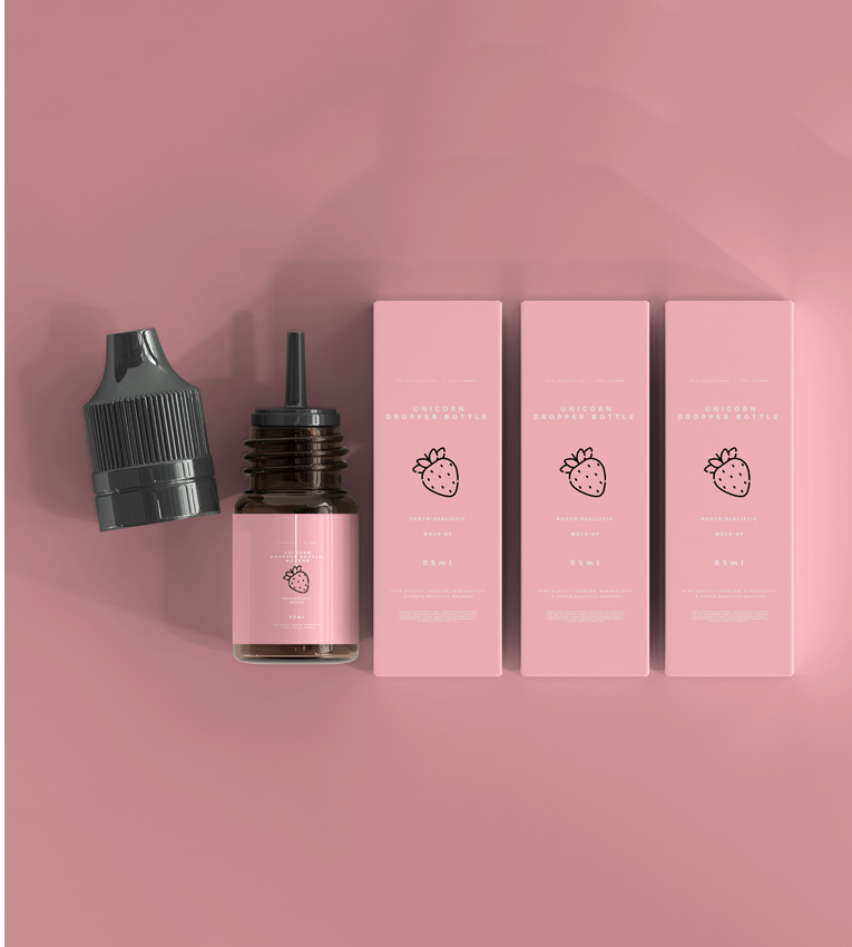 Vape Oil Packaging Boxes