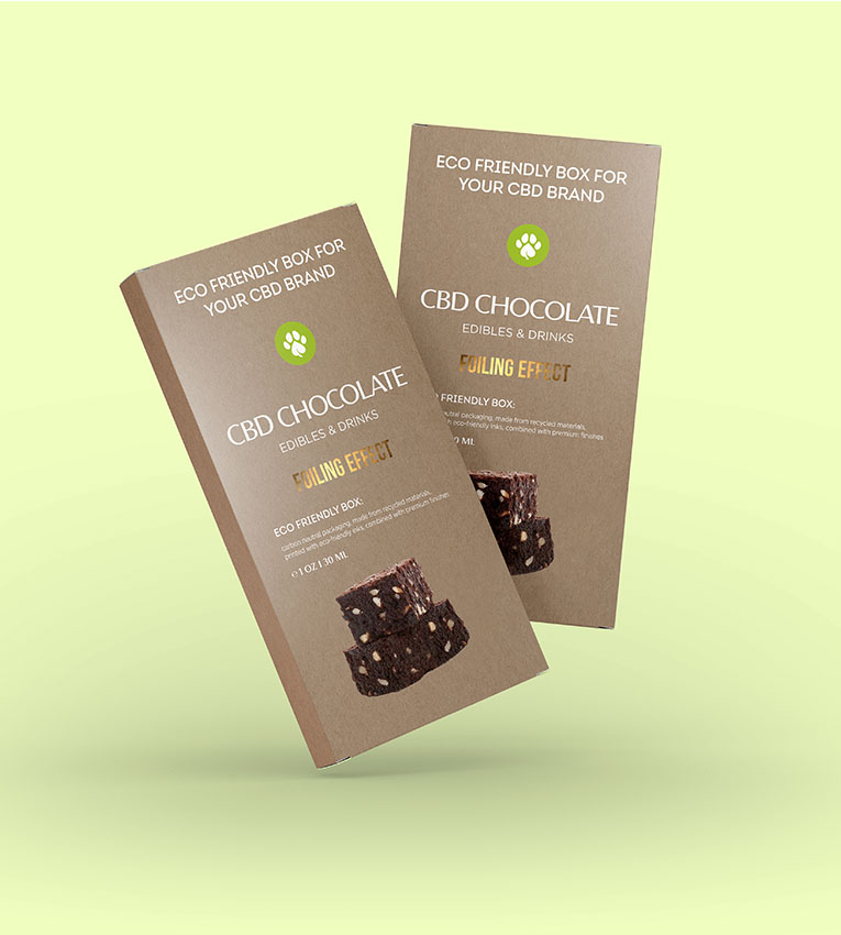 CBD Chocolate Packaging