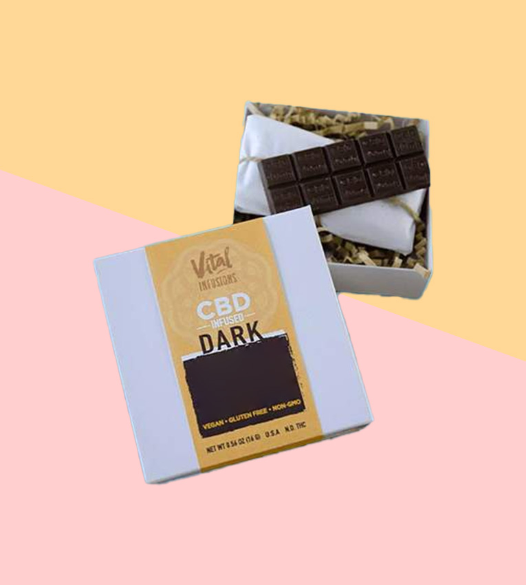 CBD Chocolate Packaging