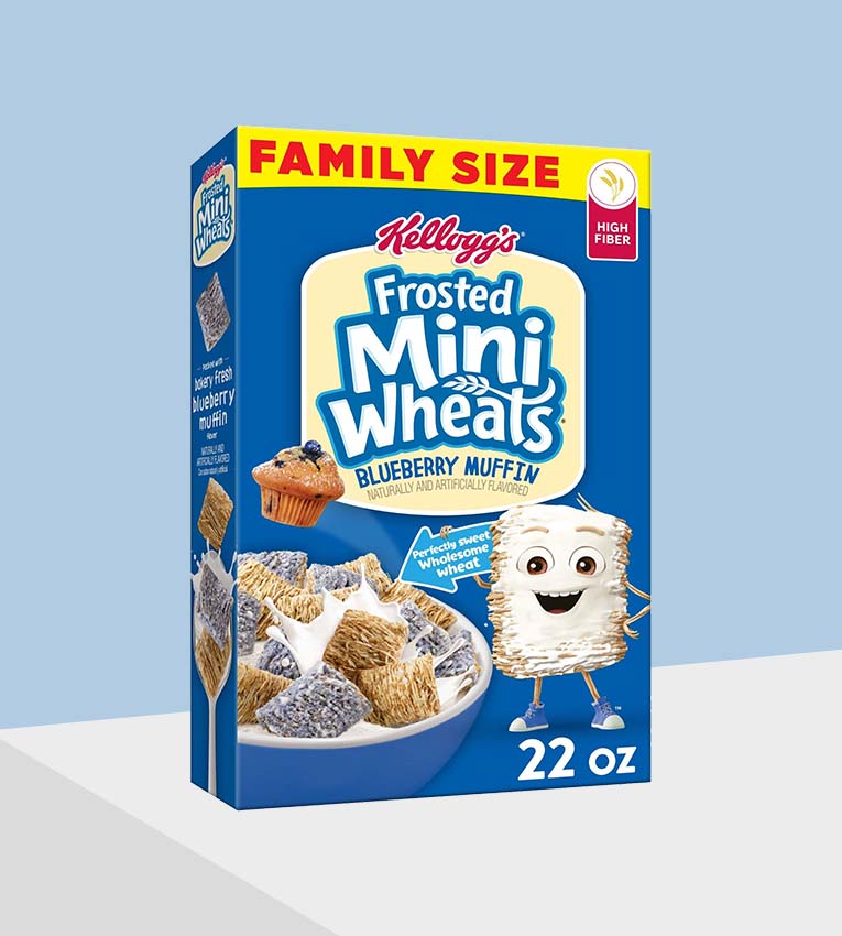 Mini Cereal Boxes