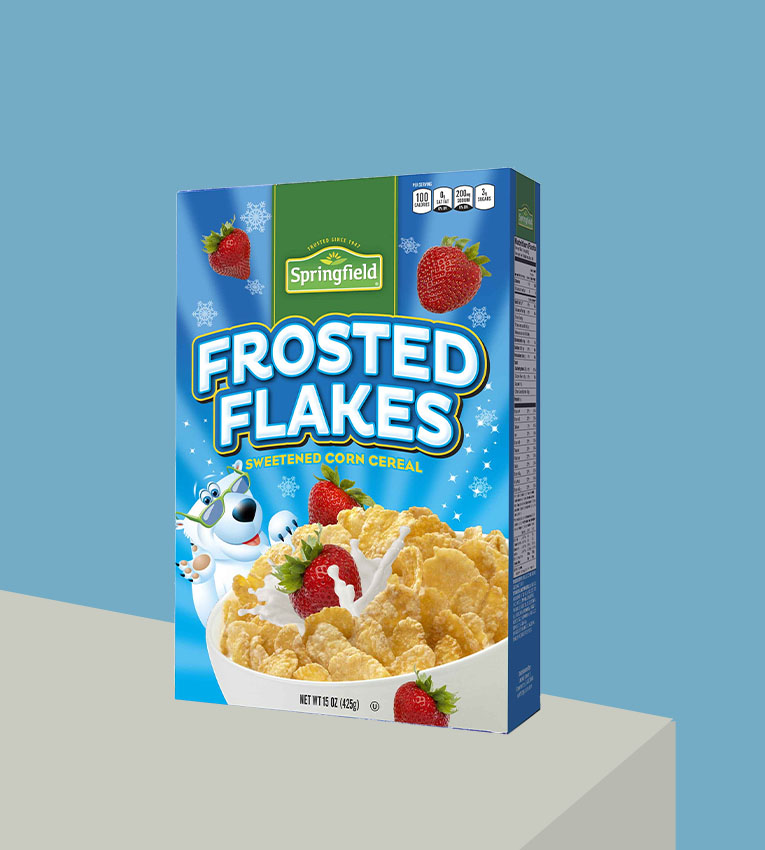 Corn Flakes Cereal Boxes