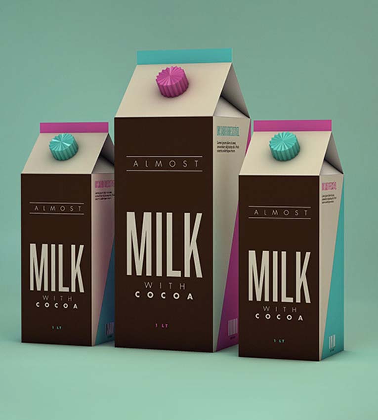 Chocolate Milk Boxes