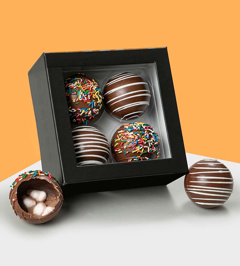 Chocolate Bomb Boxes